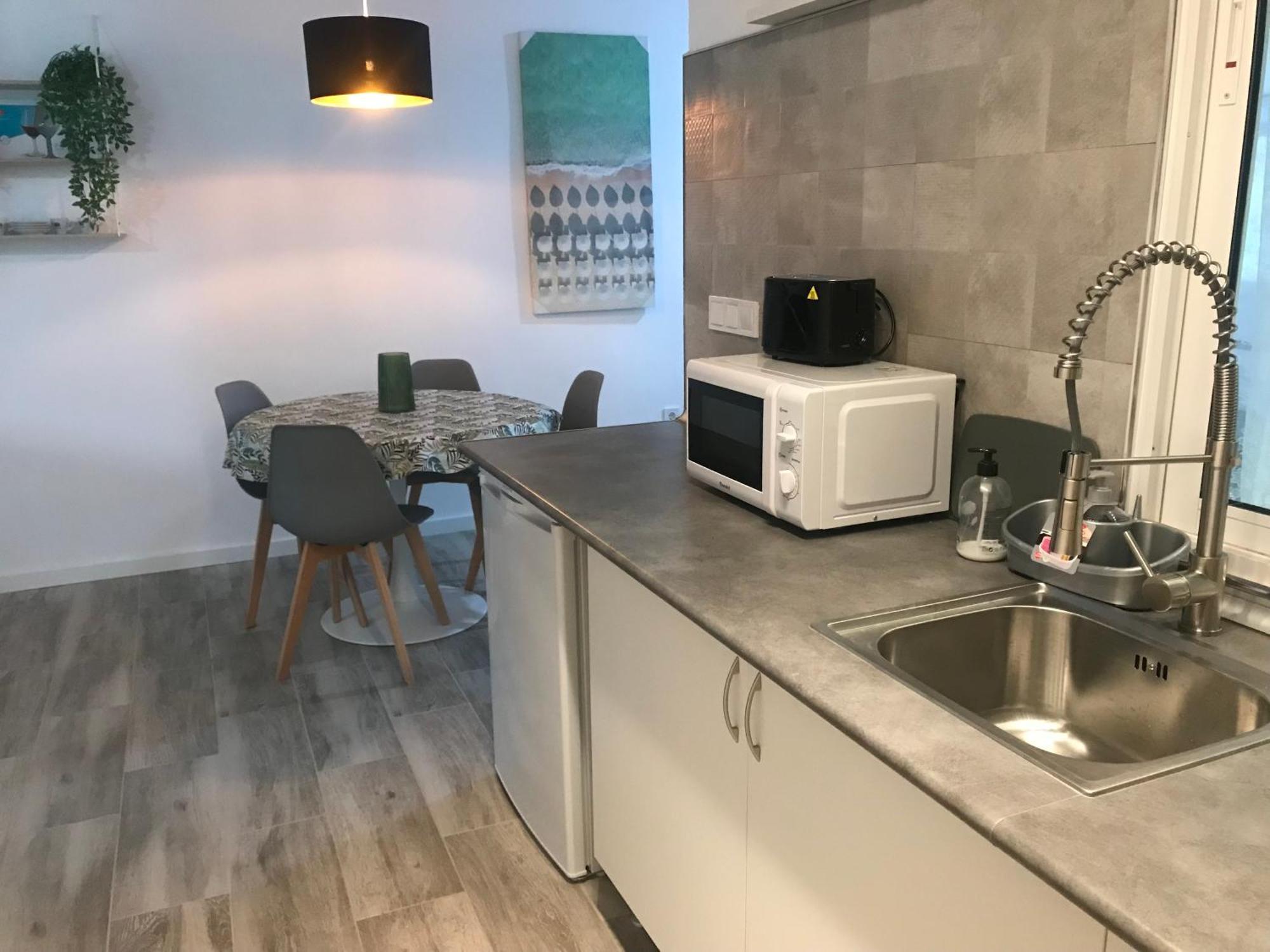 Apartamento Moderno Junto Al Mar Apartman Vinarós Kültér fotó